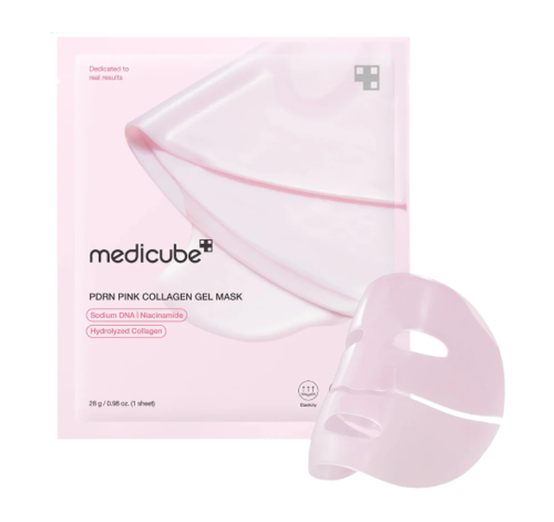 Medicube pdrn pink collagen gel mask, , medium-null