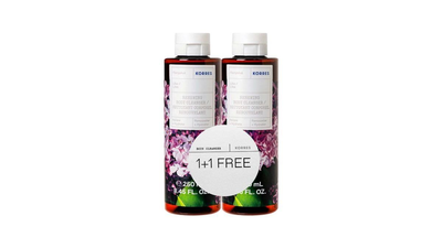 Korres body cleanser lilac 1+1 free(250ml), , medium