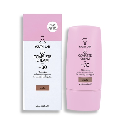 Youth lab cc complete cream mocha dark SPF30 all skin 40ml, , medium