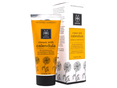 Apivita herbal cream with calendula x 50ml, , medium