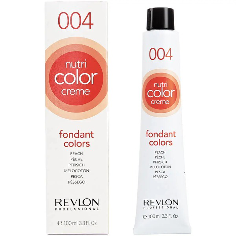 Revlon professional nutri color creme 004 peach 100ml image number null