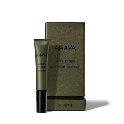 Ahava safe retinol pretinol eye cream 15ml