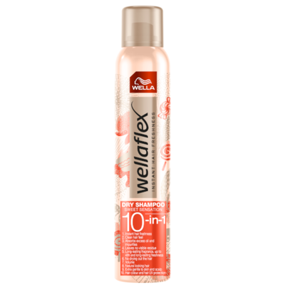Wella wellaflex dry shampoo sweet sensation 180ml