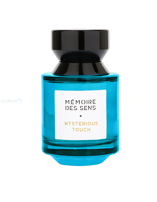 Mysterious touch memoire des sens paris Perfume 100ml