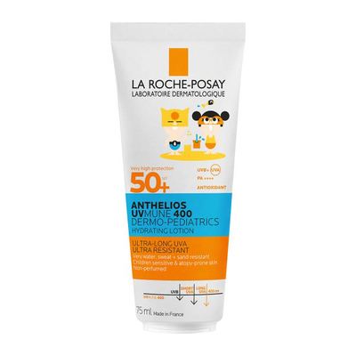 La roche-posay anthelios uvmune 400 dermo-pediatrics &pi;&alpha;&iota;&delta;&iota;&kappa;ό &alpha;&nu;&tau;&eta;&lambda;&iota;&alpha;&kappa;ό &gamma;&alpha;&lambda;ά&kappa;&tau;&omega;&mu;&alpha; SPF50+ 75 ml, , medium