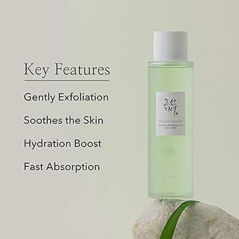 Product image: Beauty of joseon - green plum refreshing toner: aha + bha-null