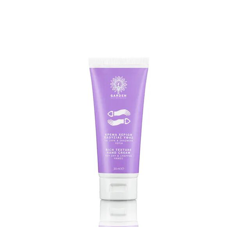 Garden kiss and hold hands red pomegranate ( lip care 5.2g + hand cream 30ml), , medium-null