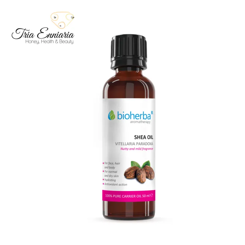 Shea, carrier oil, 50 ml, bioherba, , medium-null