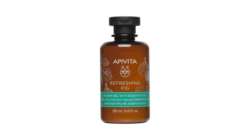 Apivita refreshing fig shower gel 250ml-null