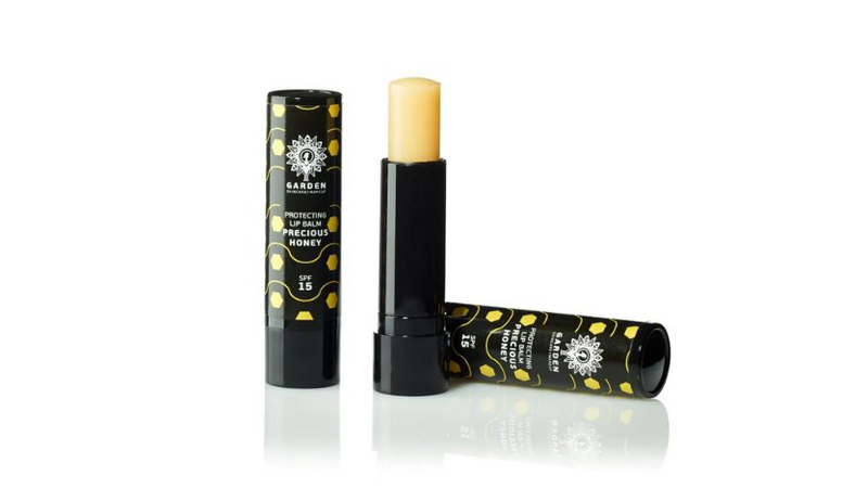 Garden protecting lip balm precious honey SPF15, , medium-null