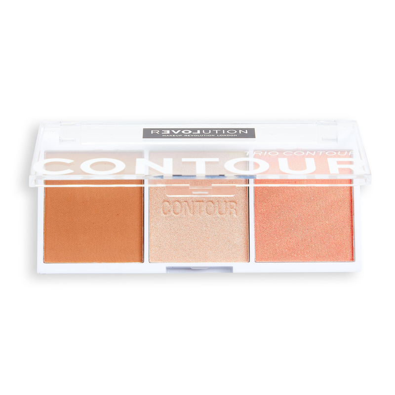 Revolution relove colour play contour trio palette-null