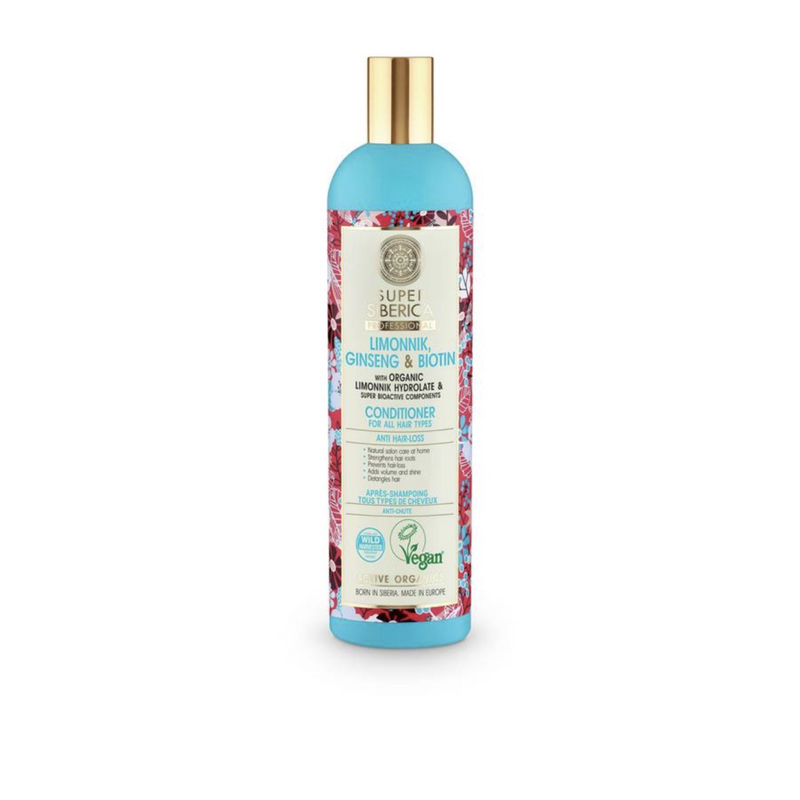 Conditioner for all hair limonnik, ginseng & biotin, , medium image number null