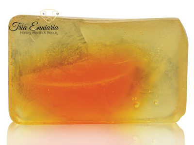 Orange, handmade glycerin soap, 60 g, bioherba, , medium