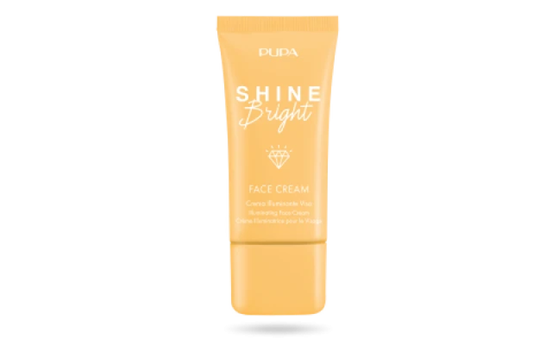 Pupa shine bronze  face cream 002 30ml-null