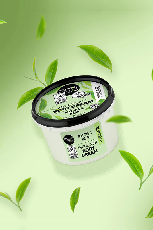 Body cream matcha & basil antioxidant, , medium-null