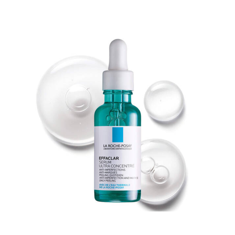 Product image: La roche-posay effaclar serum ultra concentrate. Anti-imperfection& marks daily peeling 30ml-null