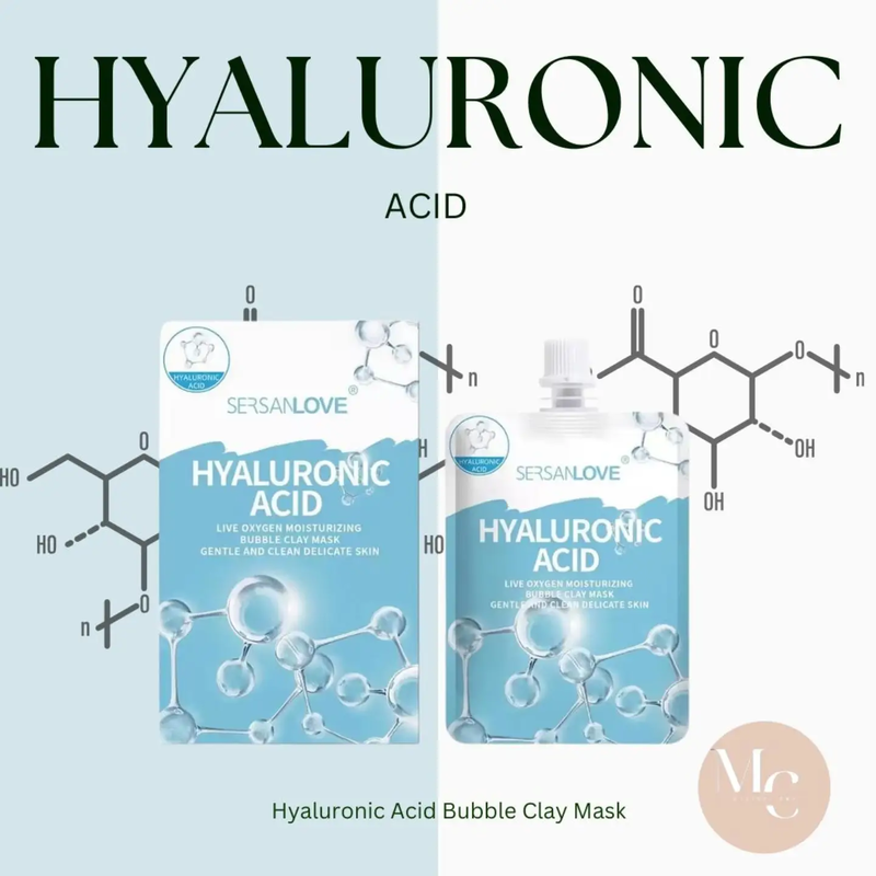 Sersanlove hyaluronic acid bubble clay mask-null