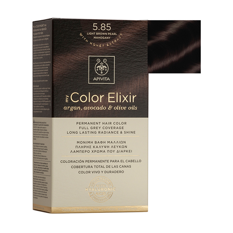 Apivita my color elixir &mu;ό&nu;&iota;&mu;&eta; &beta;&alpha;&phi;ή &mu;&alpha;&lambda;&lambda;&iota;ώ&nu; 5.85 &kappa;&alpha;&sigma;&tau;&alpha;&nu;ό &alpha;&nu;&omicron;&iota;&chi;&tau;ό &pi;&epsilon;&rho;&lambda;έ &mu;&alpha;&omicron;&nu;ί, , medium-null