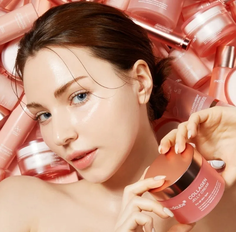 Collagen niacinamide jelly cream-null
