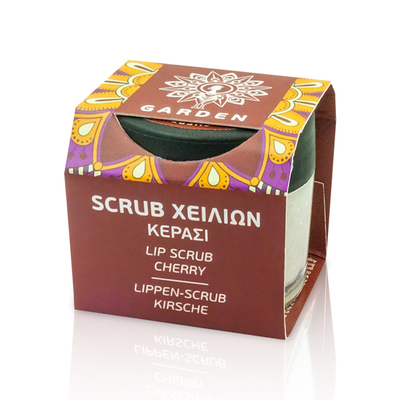 Garden lip scrub cherry 12g, , medium