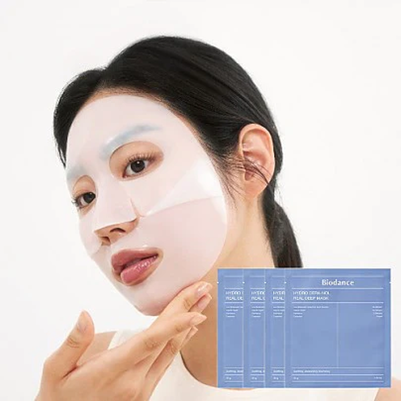 Biodance hydro cera-nol real deep mask - 4 masks included, , medium-null