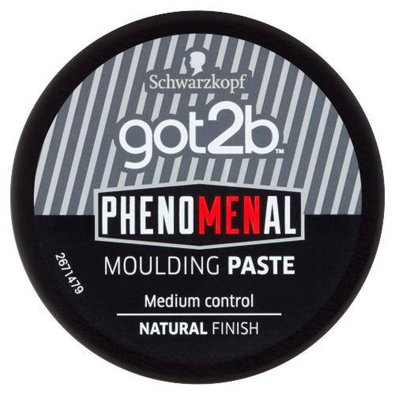 Schwarzkopf got2b phenomenal moulding paste 100ml, , medium image number null