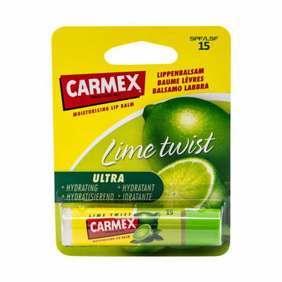 Carmex lip balm stick lime 4.25g