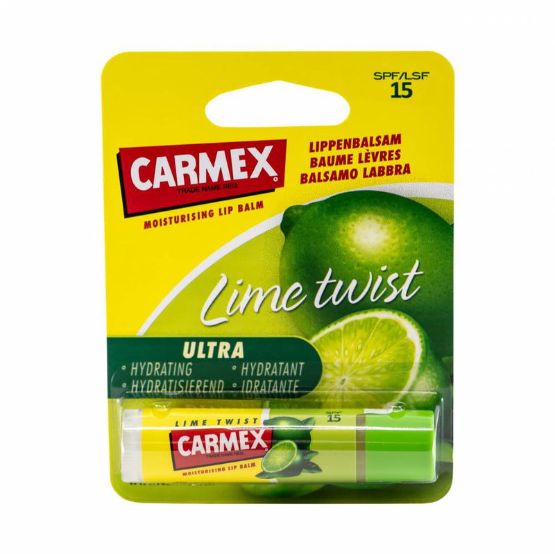 Carmex lip balm stick lime 4.25g, , medium image number null