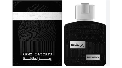 Lattafa ramz silver edp men's perfume 100ml, , medium
