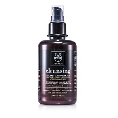 Apivita 3 in cleansing milk wp 200ml face care 200ml