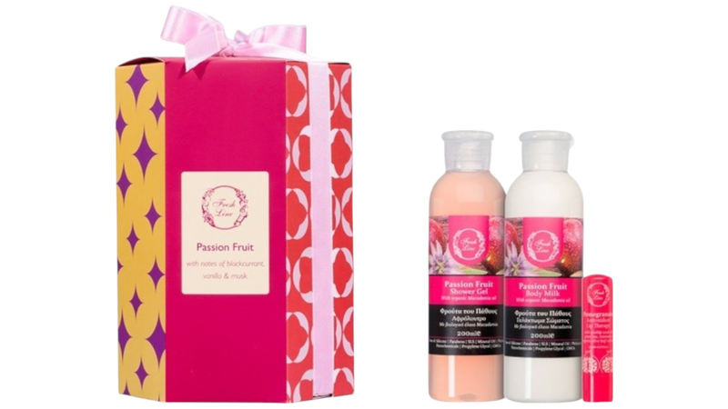 Passion fruit body & lip care set 3pcs., , medium image number null