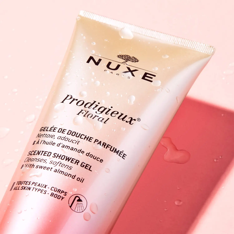 Nuxe prodigieux floral delicate shower gel 200ml-null