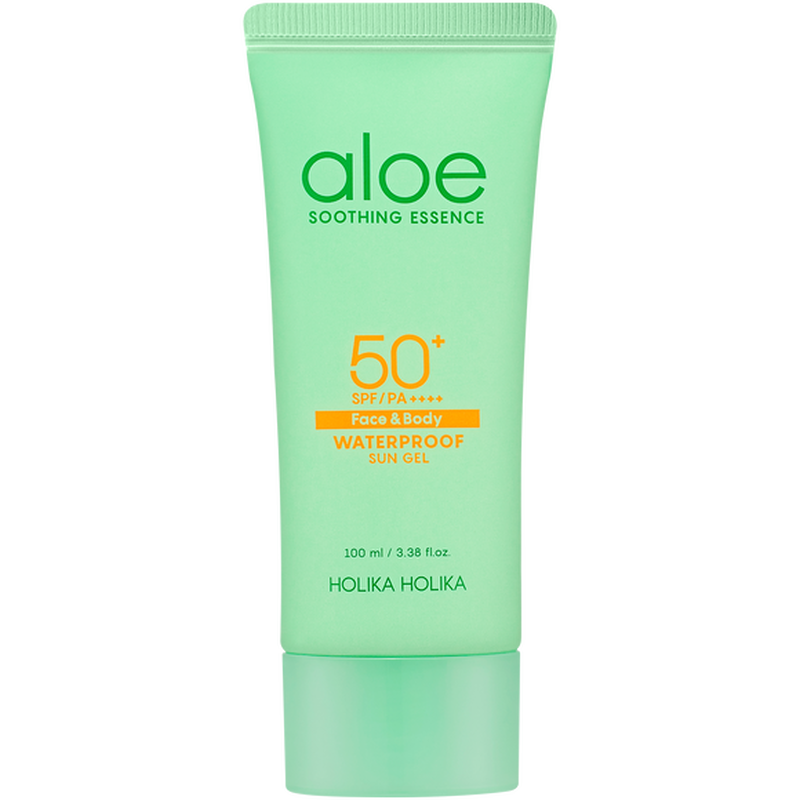 Holika holika aloe soothing Essence waterproof sun cream SPF50+ 100ml-null