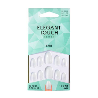Beter et totally bare nails oval, nail accesories, ., , medium
