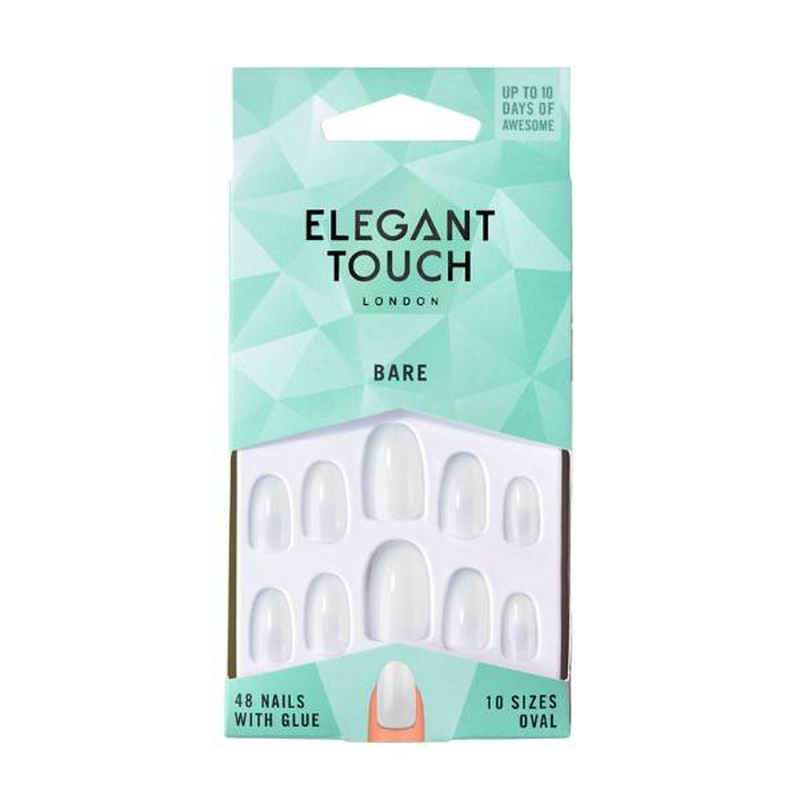 Beter et totally bare nails oval, nail accesories, ., , medium-null
