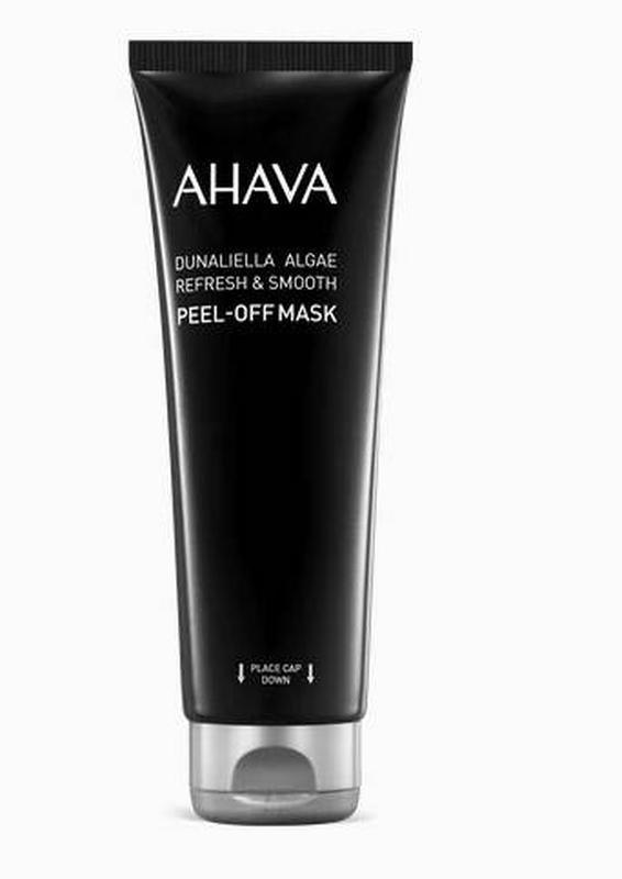 Ahava dunaliella algae refresh & smooth peel- off mask 8ml-null