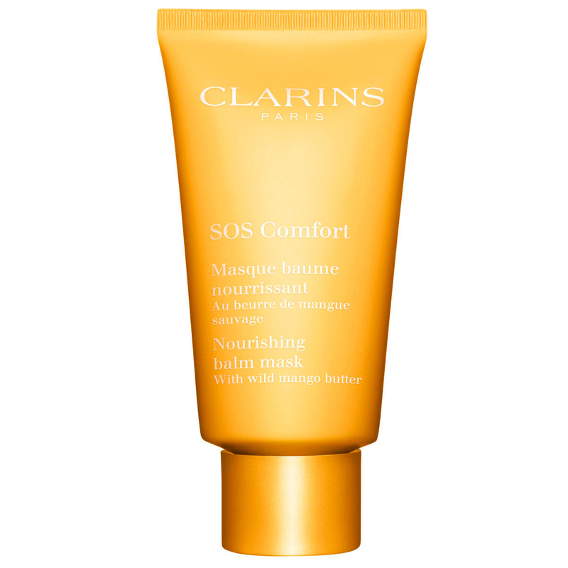 Clarins SOS Comfort Nourishing Balm Mask - 75ml, , medium-null