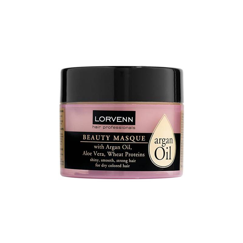 Lorvenn argan oil beauty masque 250ml, , medium image number null