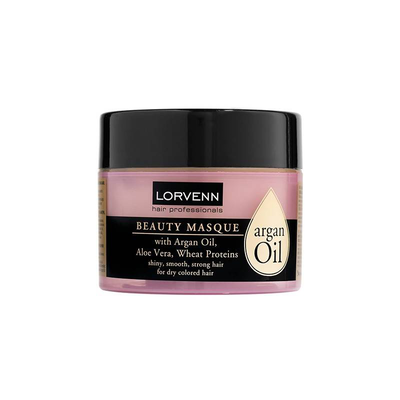 Lorvenn argan oil beauty masque 250ml