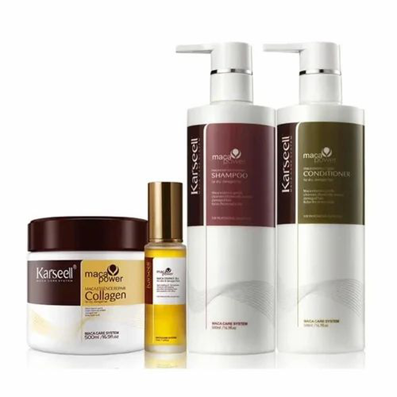 Product image: Karseell perfect 4 set-for dry damaged hair repair&nourishing, , medium-null