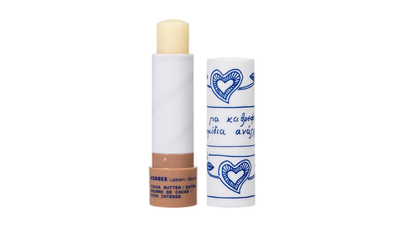 Korres lip balm cocoa butter extra care, , medium-null