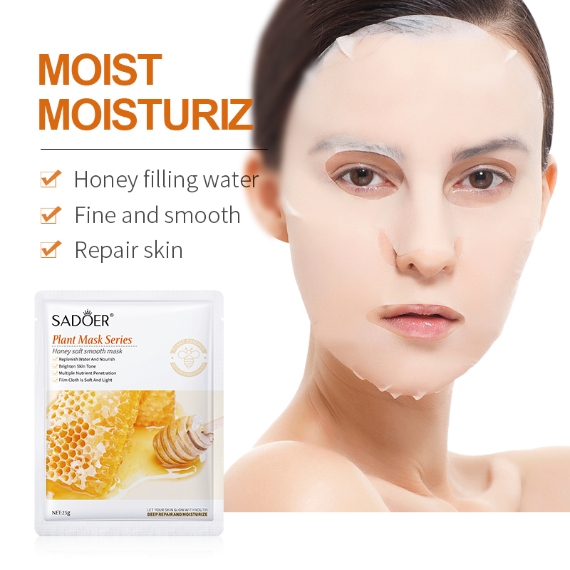 Product image: Μάσκα προσώπου μαλακή με μέλι, , medium-null