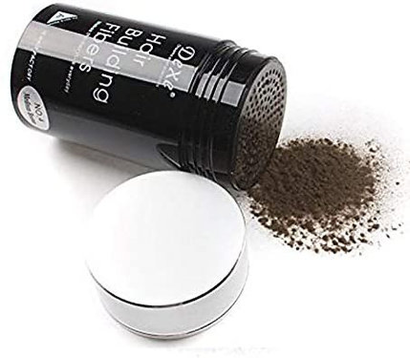 Hair building fibers - #light brown, , medium-null