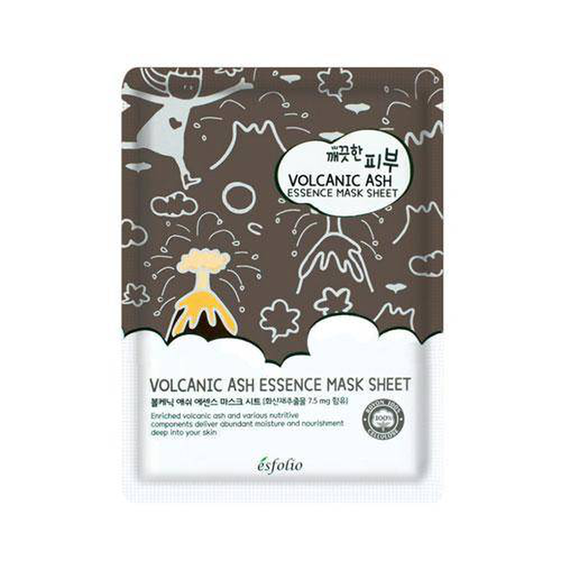Esfolio volcanic ash Essence mask sheet, , medium image number null