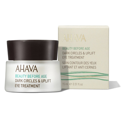 Ahava dark circles & uplift eye treatment 15ml eye cream, , medium