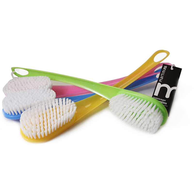 Beauty spring βούρτσα μπάνιου με φυσική τρίχα ιταλικό διάφορα χρώματα 491χρ, , medium-null