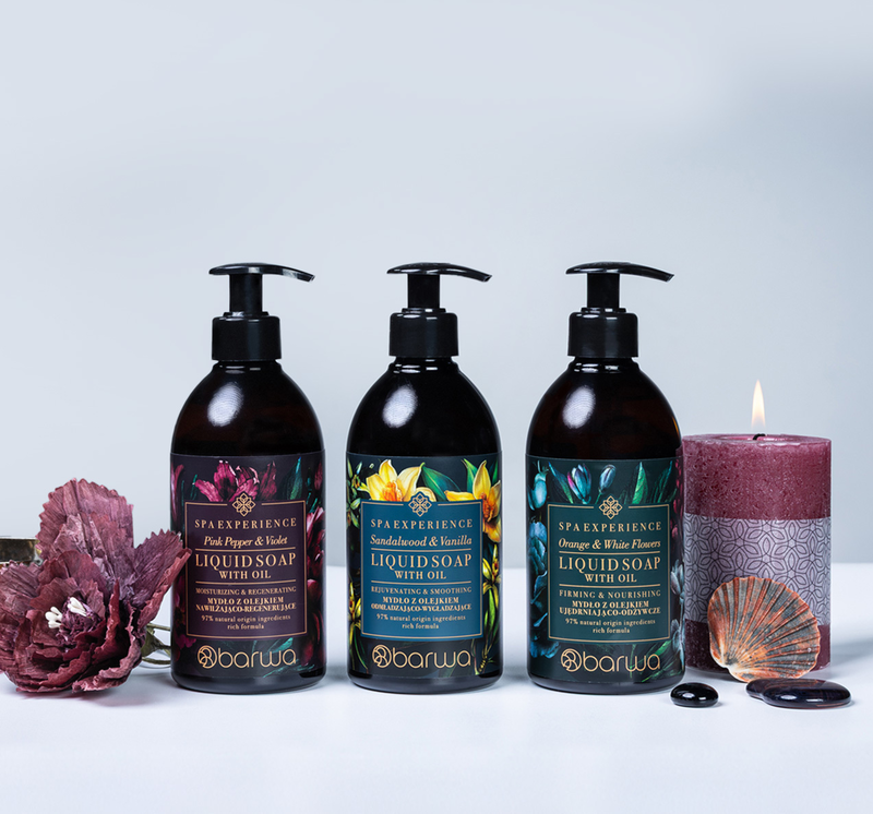 Liquid soap sandalwood & vanilla - spa experience, , medium-null