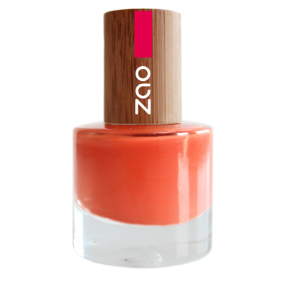 Zao - nail polish no.647 - rust, 8ml, , medium