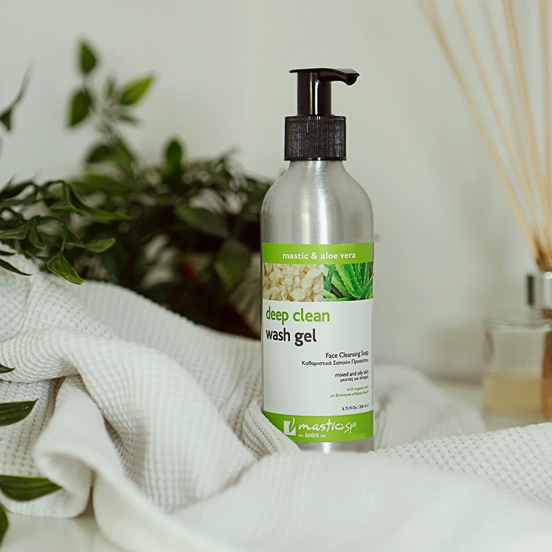 Aloe deep clean wash gel, , medium-null