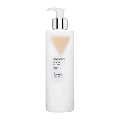 Seventeen peach cloud body silk 300ml, , medium